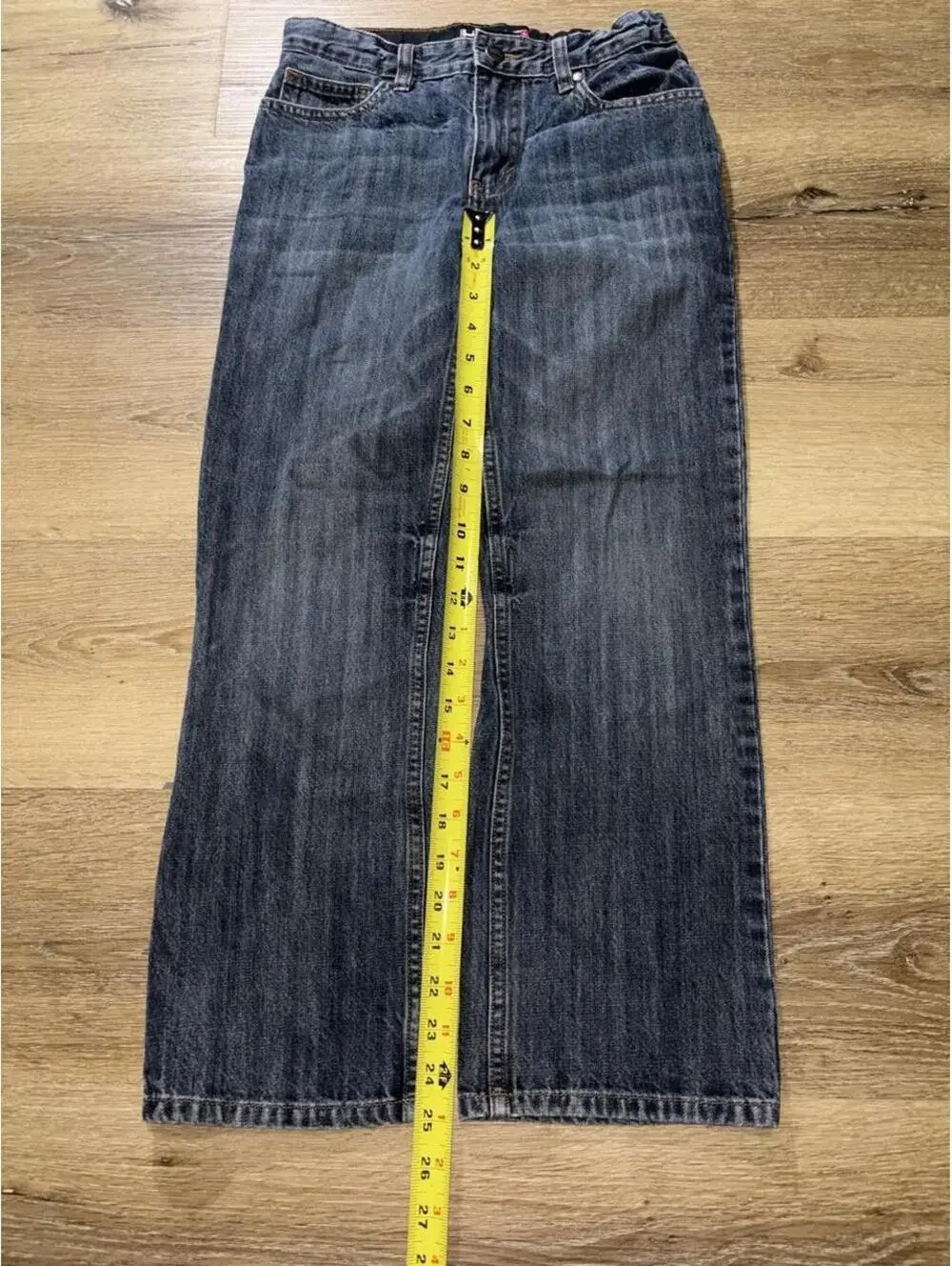 Tony Hawk Straight Leg Blue Jeans Boys 12R